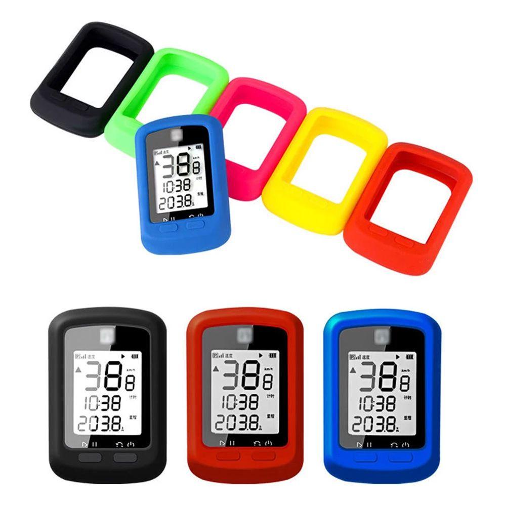 Nickolas1 Komputer G+Cover Aksesoris Sepeda Ringan-Berat MTB Sepeda Jalan Lembut Pelindung Shockproof Silicone Protector Case