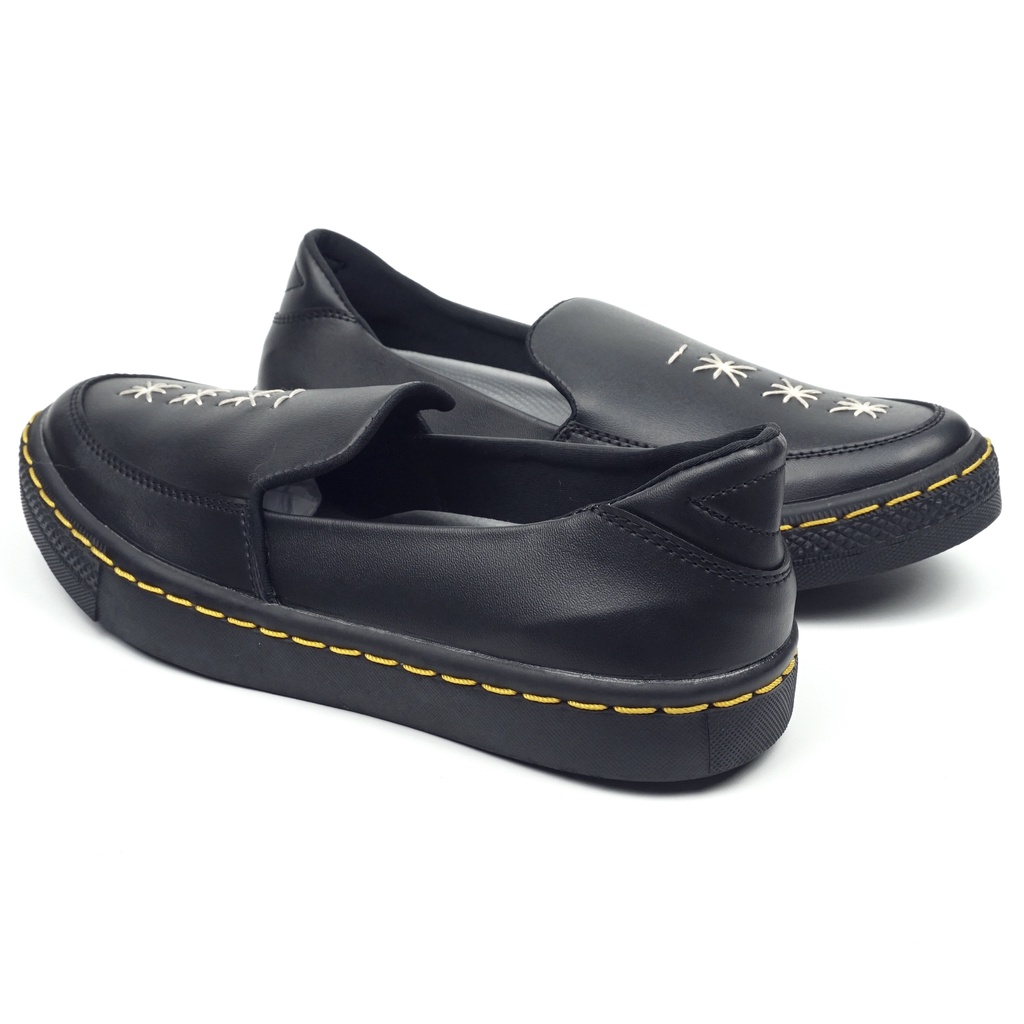 flag classic black - slip on xouth