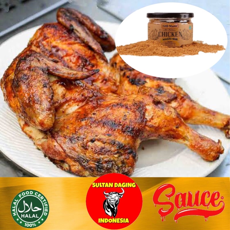 

BUMBU CHICKEN JAY’S GRILL MASTER 70 GRAM/ BUMBU GRILL MARINASI/ BUMBU GRILL AYAM/ BUMBU GRILL AYAM HALAL/ BUMBU GRILL CHICKEN