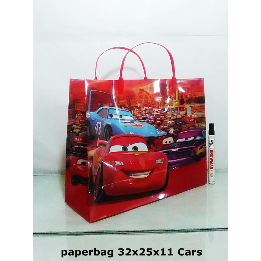 

Paper Bag Cars 32Cm X 25Cm X 11Cm