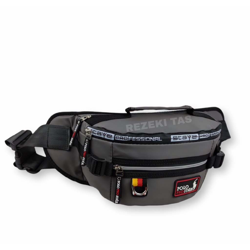 Tas Pria Tas Pinggang Tas Selempang Waterproof Terbaru Best Quality Original  Polo Prostar