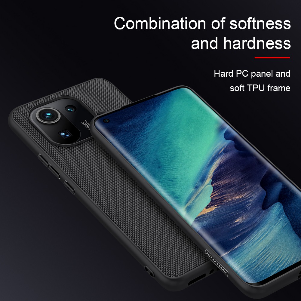 Hard Case XIAOMI 11 Pro Nillkin Textured Nylon Fiber