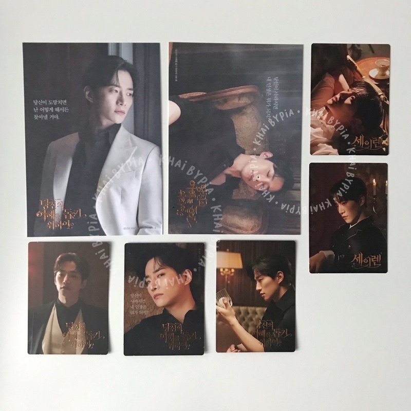 (BOOKED) 2PM Junho Kakaopage kakao photocard pc posca