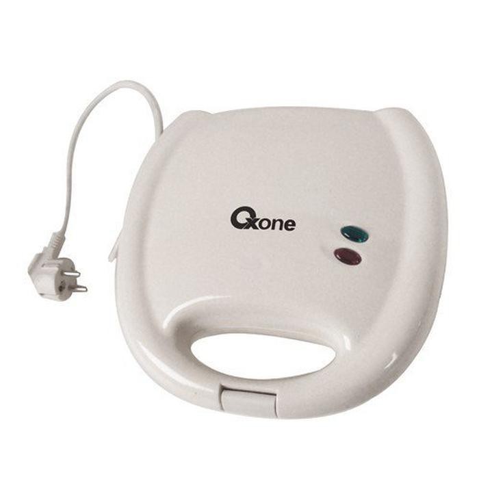 OXONE Pemanggang Roti Listrik / Sandwich Toaster OX-835 - Putih