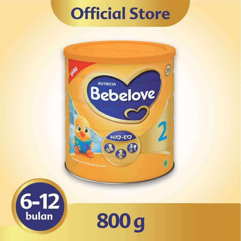 Nutricia Bebelove 2 Susu Formula Bayi 6-12 Bulan