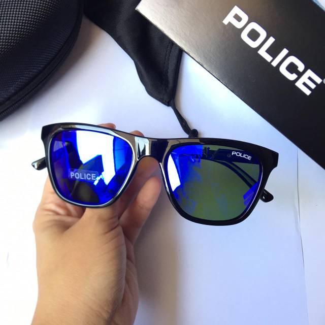 TERBARU  KACAMATA POLICE 1812 LENS POLARIZED FULLSET