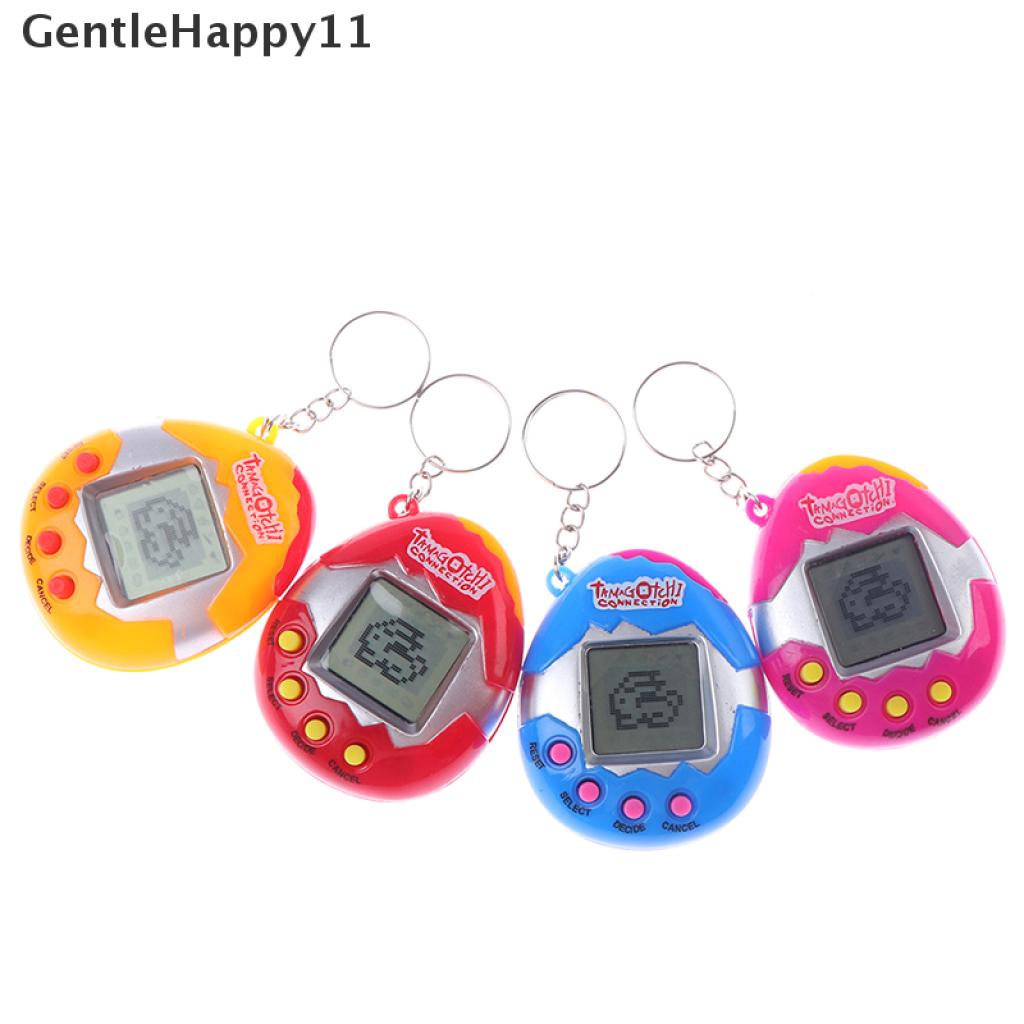 Gentlehappy Mainan Tamagotchi Hewan Peliharaan virtual Elektronik Untuk Anak