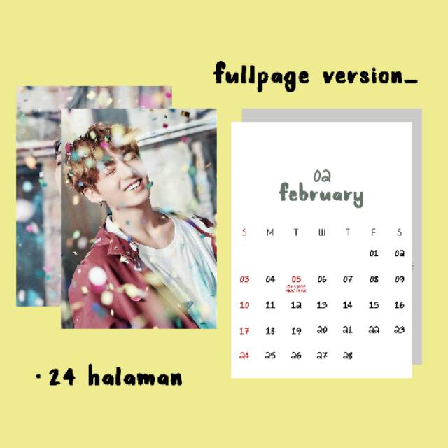 

Custom Kalender Meja/Duduk 2023