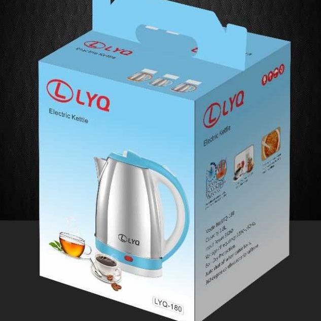 Lyq 1.8L Teko Listrik // Teko Listrik Serbaguna 350 Watt