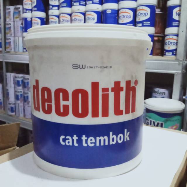 Cat tembok decolith 5kg