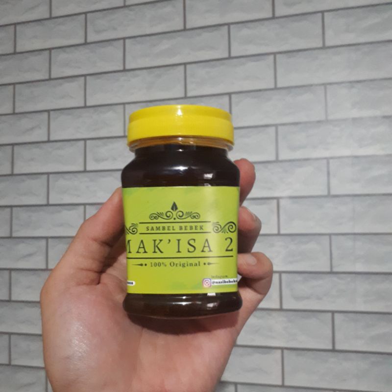 Sambal Bebek Mak Isa Khas Madura Enak Pedas Shopee Indonesia
