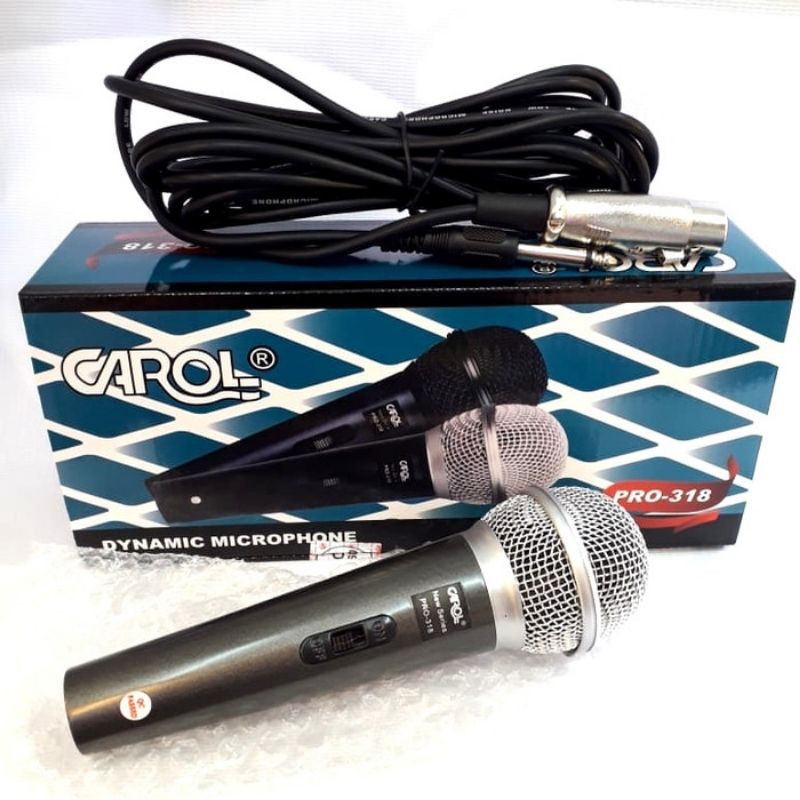 Mic Carol Pro 318