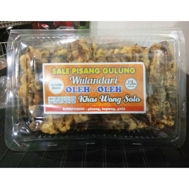 

Pisang sale gulung