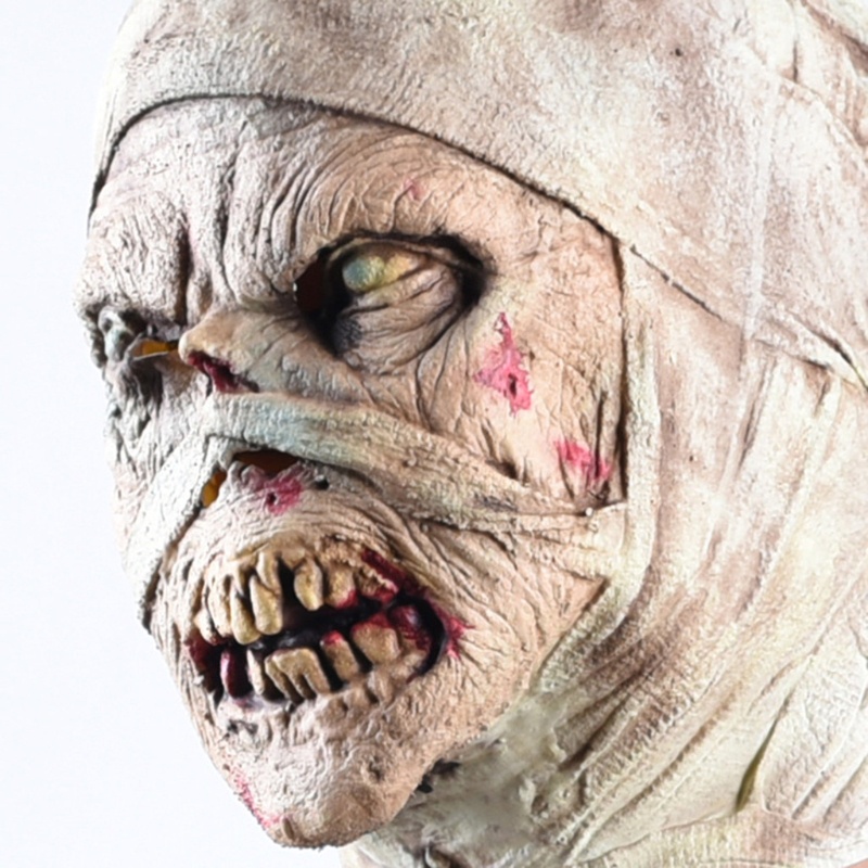 Zzz Topeng Zombie Full Face Untuk Pesta Halloween / Cosplay