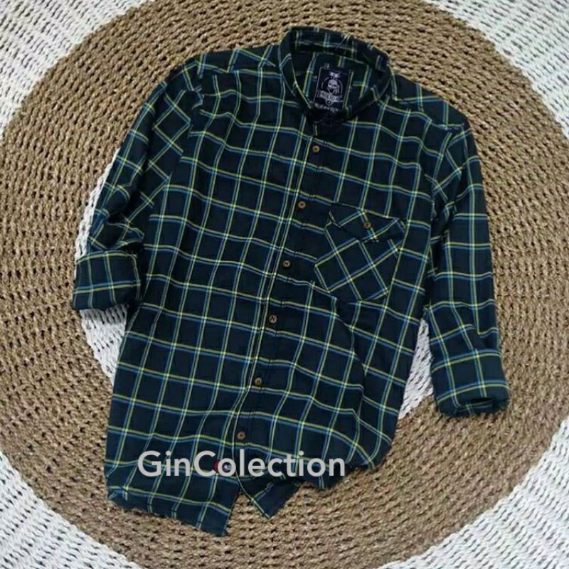 Kemeja Flanel Pria Lengan Panjang Kemeja Flanel Cowok Kemeja Flanel Pria Dewasa Kemeja Kotak Kotak