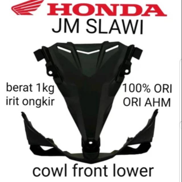 64241-K45-N40 cowl front lower panel tameng dalam new cbr 150  k45G ori honda ahm