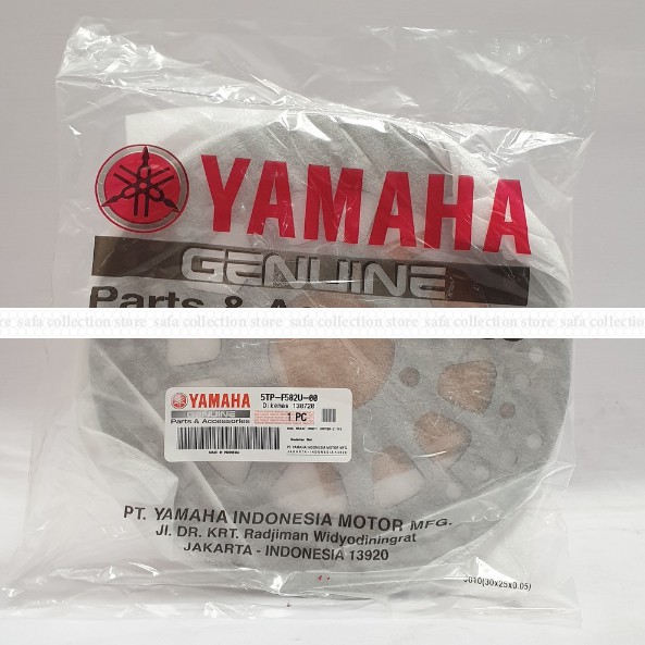 Piringan Cakram Depan F1 Jupiter Z Jupiter Mx Vega Zr 5TpYamaha Ori