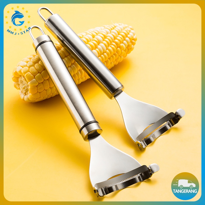 Stainless Corn Seed Peeler/Pisau Serut Jagung/Pengupas Biji Jagung