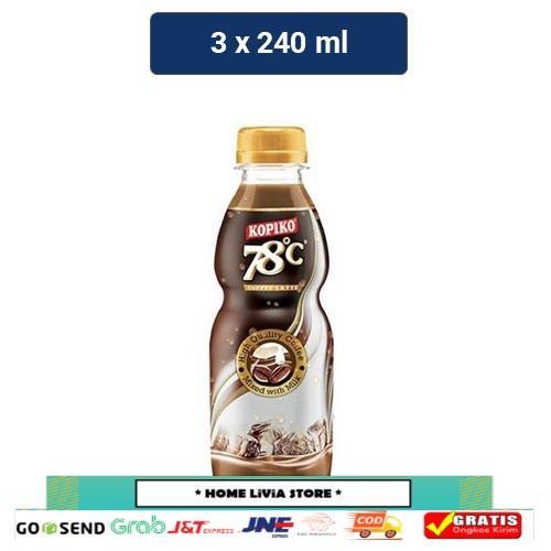 

Kopiko 78 Late 240 ml - Triple