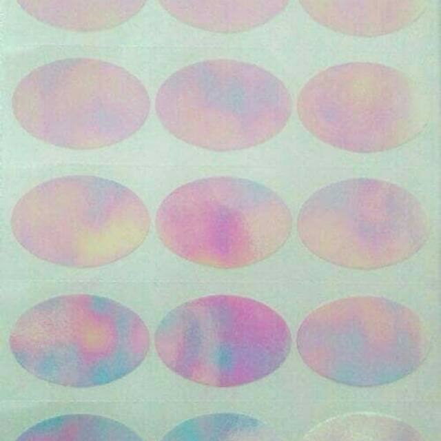 

Mini stiker label nama waterproof motif 11