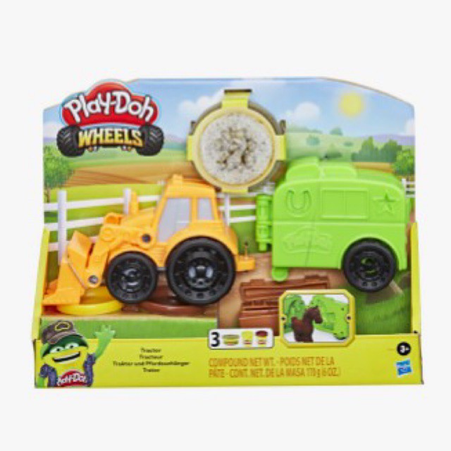 Playdoh Wheels Tractor