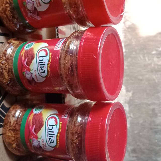 

Sambal cabai kering chilia