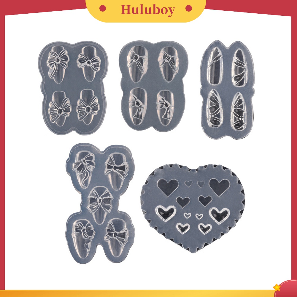 Huluboy Huluboy♡ Cetakan Stempel Kuku Motif Pitahati Untuk Dekorasi Nail Art
