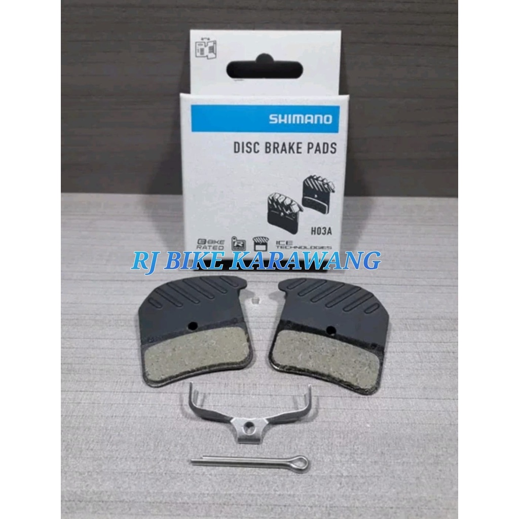 Brake pad Shimano Saint Zee H03A Saint Zee metal pad Ice tech shimano