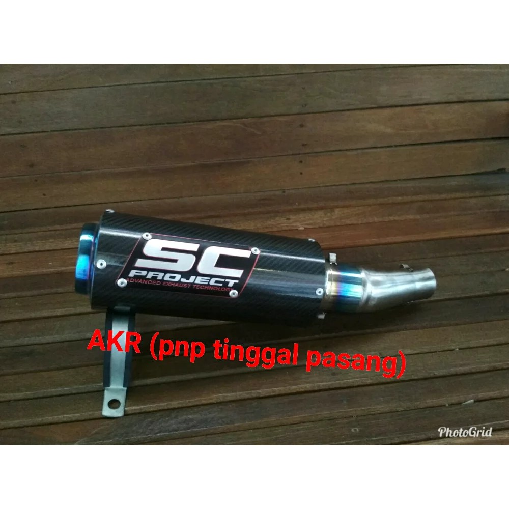 Knalpot Ninja 250