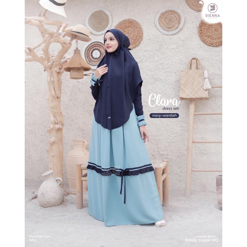 gamis CLARA by dienna gamis