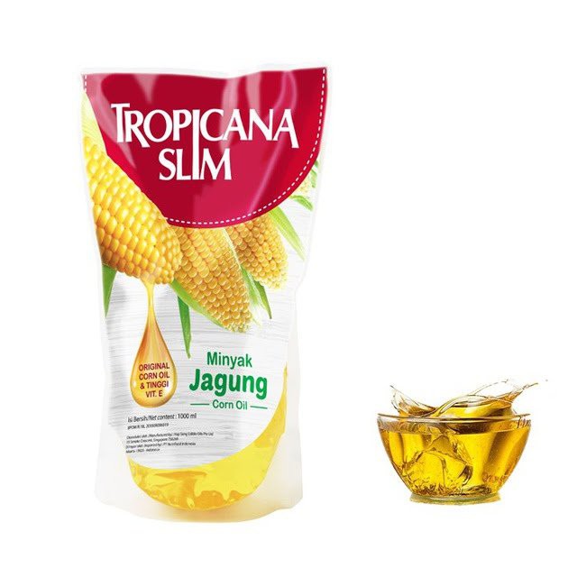 Tropicana Slim Corn Oil 1000ml