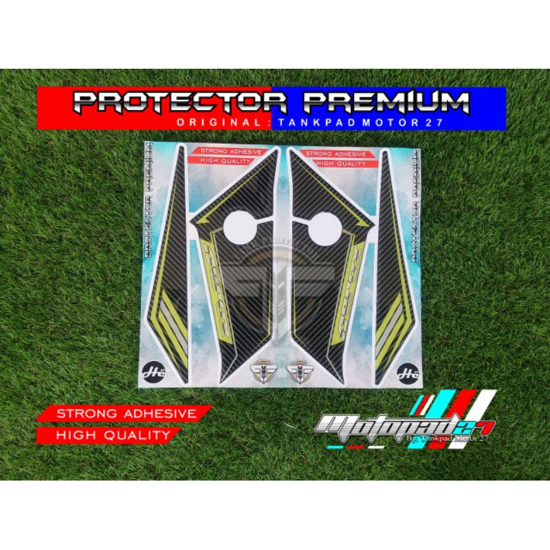 sticker stiker resin timbul premium all new yamaha AEROX 2020 2021 connected