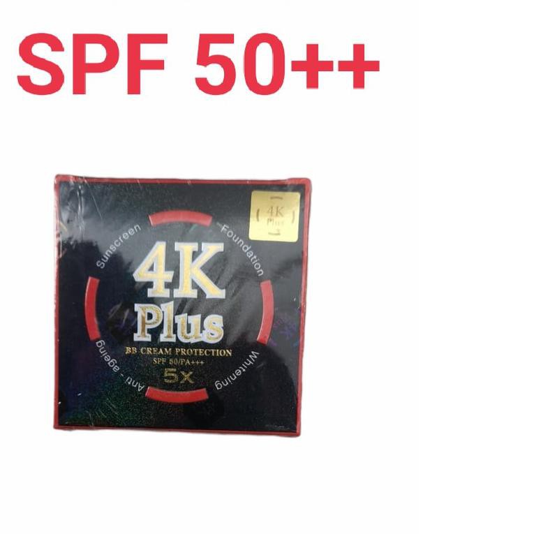 ► 4K PLUS WHITENING NIGHT CREAM 5X + GOJI BERRY + BB CREAM SPF 50 ORIGINAL THAILAND ♩