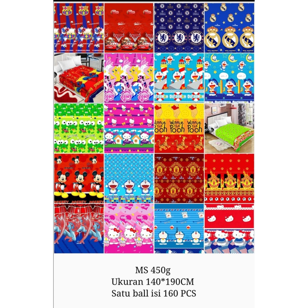 SELIMUT BULU (KOLIAN 24RB ISI 200)