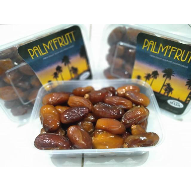 

Kurma tunisia palm fruut madu ukuran 500 gr kemasan hemat
