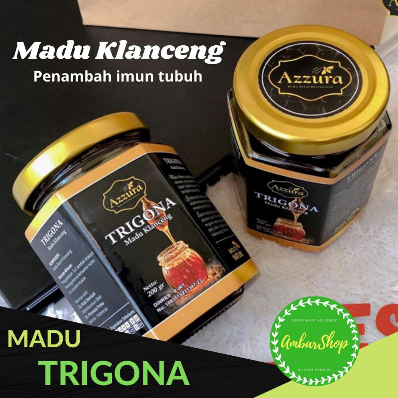 

Madu Trigona Hitam 200gr Madu Azzura