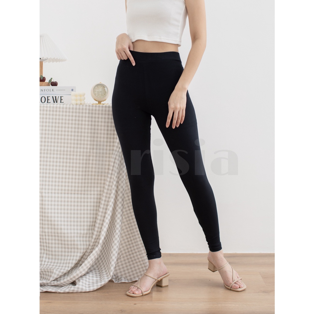 YUJU Premium Legging (Small - Jumbo) / Legging Tebal