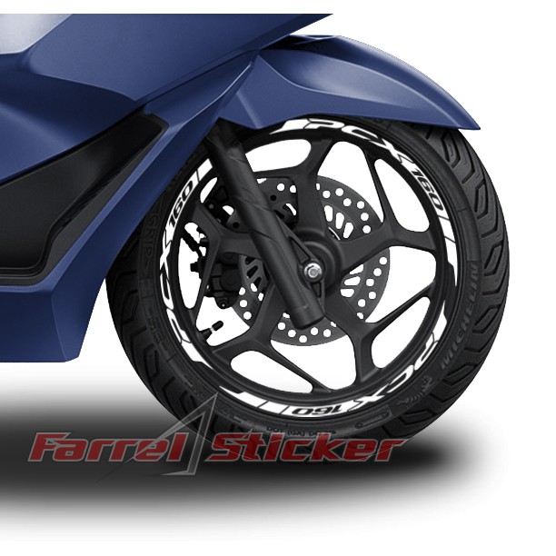 stiker velg sticker velk PCX 2021