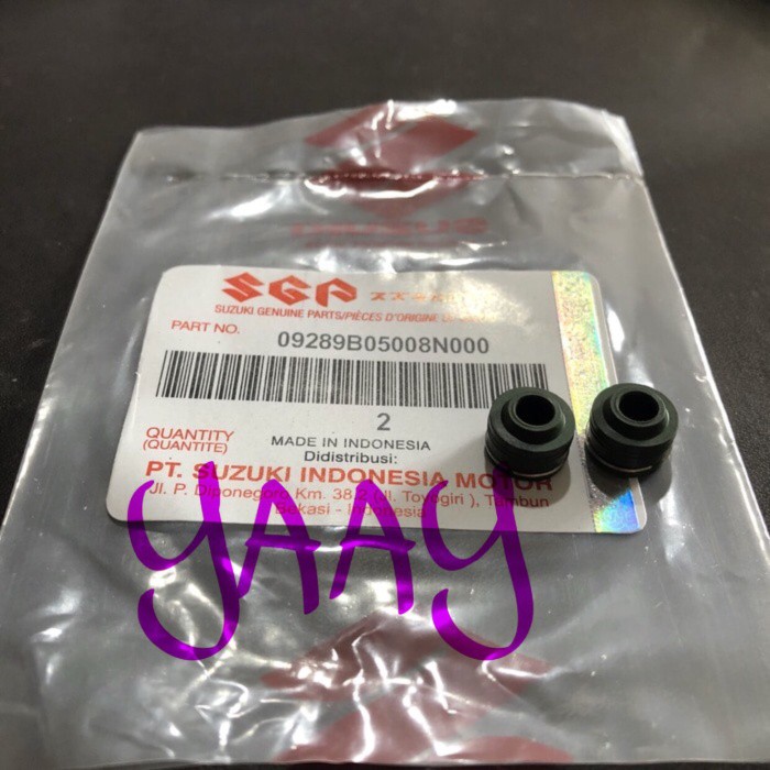 Seal Klep Sil Klep Motor Suzuki Smash Shogun 125