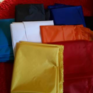 BAHAN KAIN PARASUT  FURING WP WATERPROOF ANTI AIR YARD 90cm 