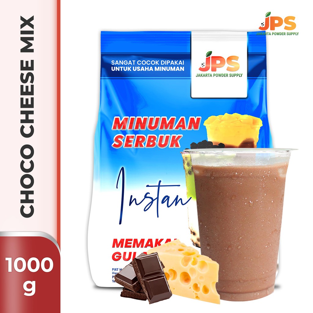

Bubuk Minuman Choco Cheese Mix 1 Kg jps