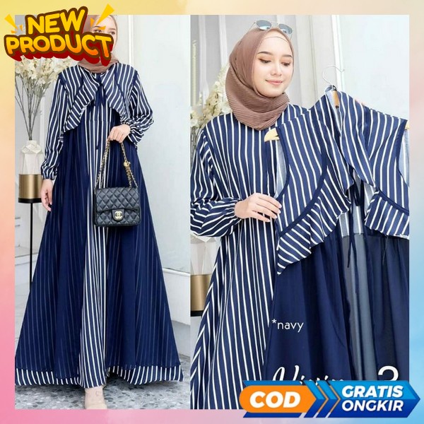 Gsmis Syarii Modern Dress Perempuan Syari Gamis Terbaru 2022 Bj Gamis Lebaran Buju Baju Muslimah Sya
