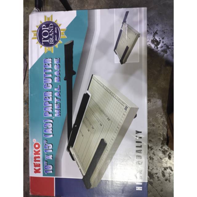 

Kenko paper cutter A3 size 18" x 15 tools n parts
