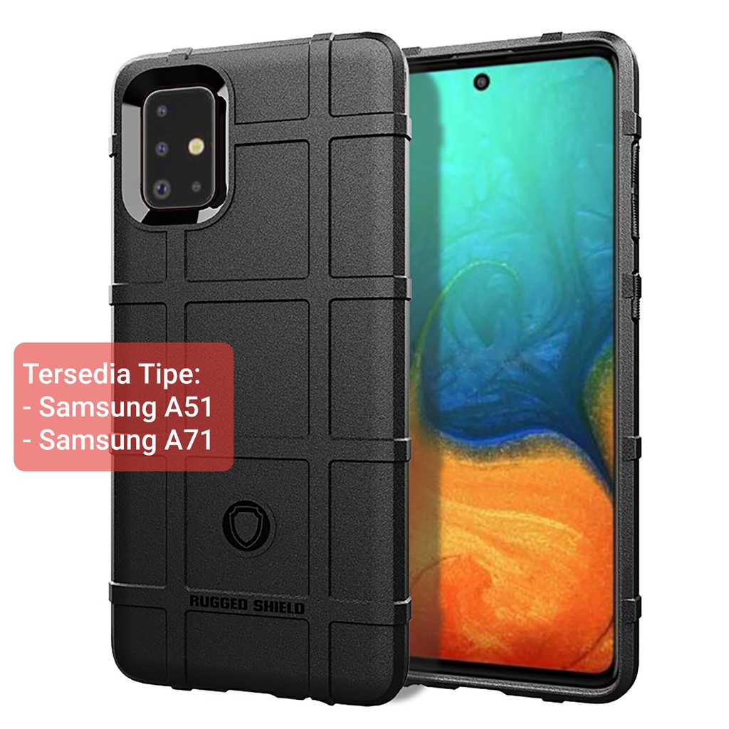 Case Samsung Galaxy A51 A71 A31 Rugged Shield Armor Case Samsung Galaxy A51 A71 A31 Rugged Shield Armor