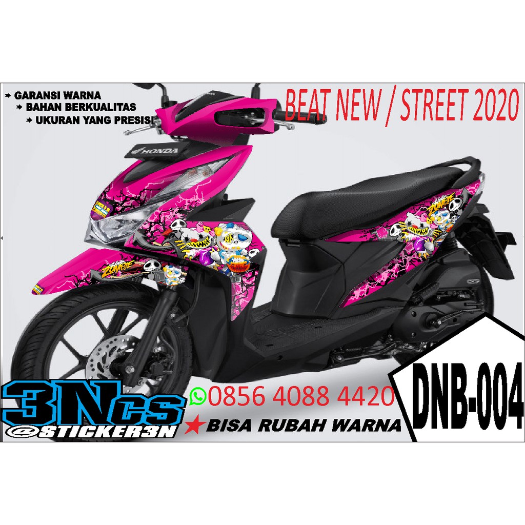 Decal Sticker Beat New 2020 Beat Street 2020