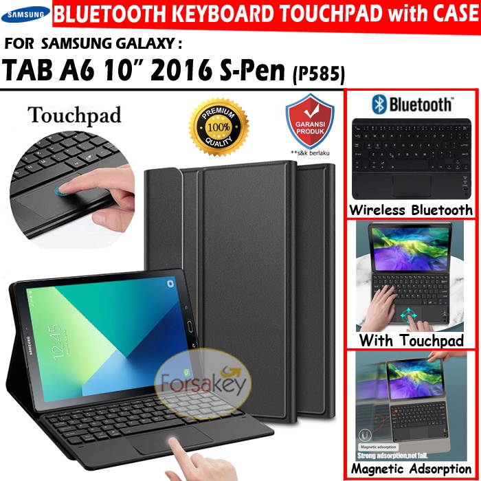 Samsung Galaxy Tab Tablet A6 A 2016 10.1 10 10" Inci Inch S Pen SPen SM P585 P585Y Wireless Bluetoot