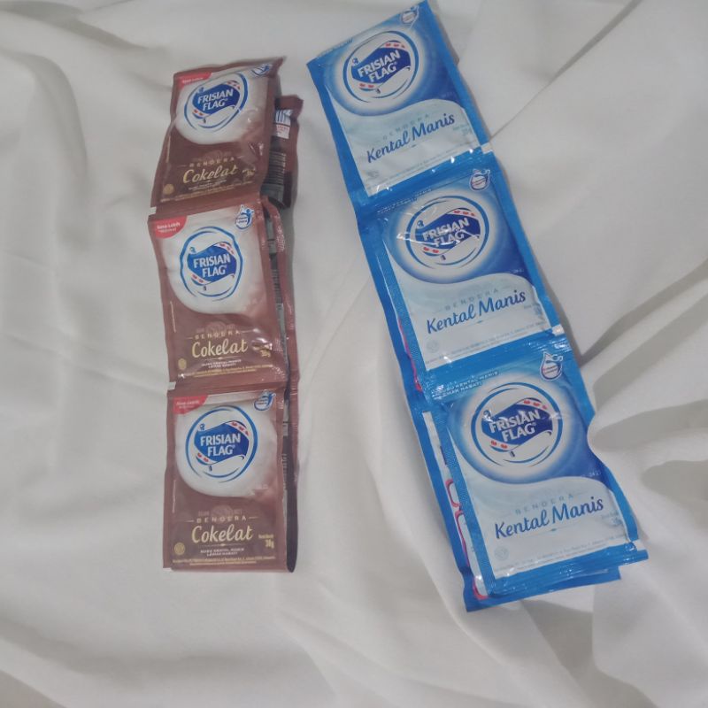Susu Kental manis Frisian Flag 38gr 1 renteng