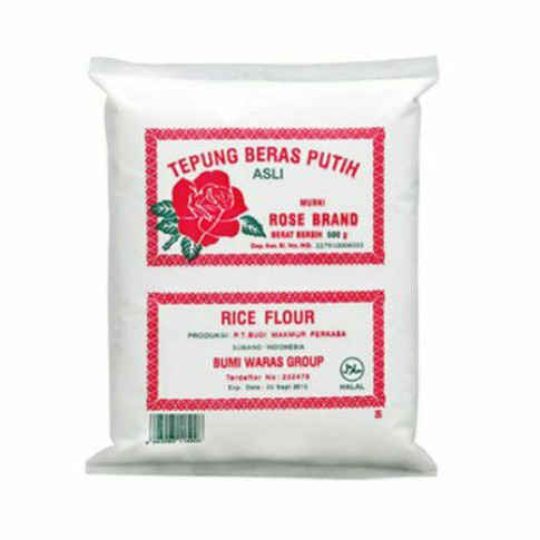 

Rose Brand Tepung Beras 500gr