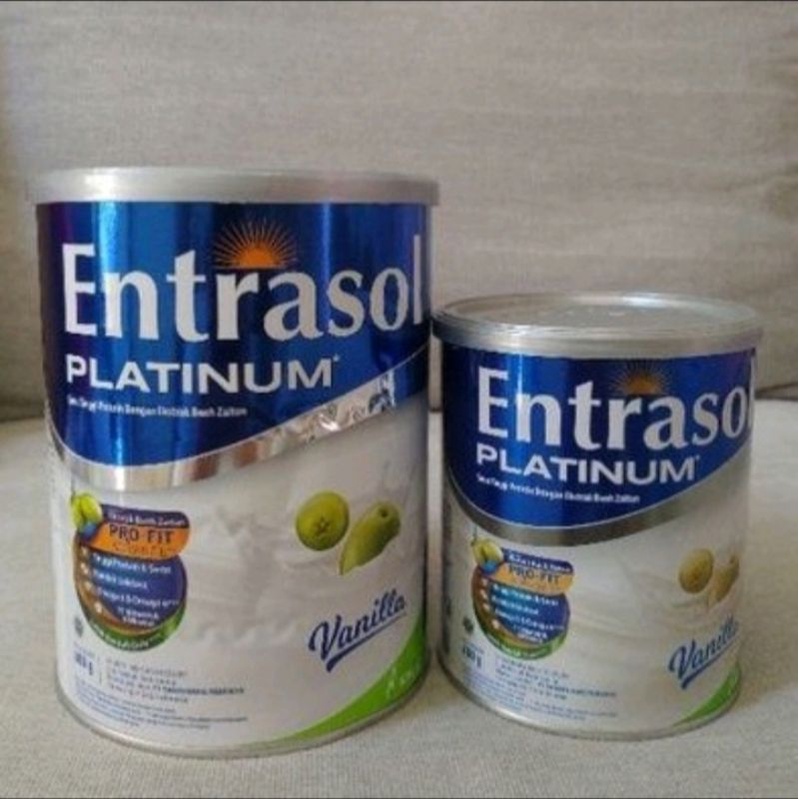 

Entrasol Platinum 800 gr rasa Vanila