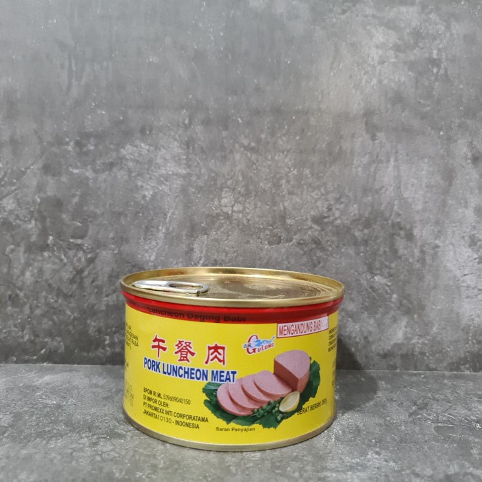 

Da202X6 Gulong Pork Luncheon 397 Gram Xa20X1